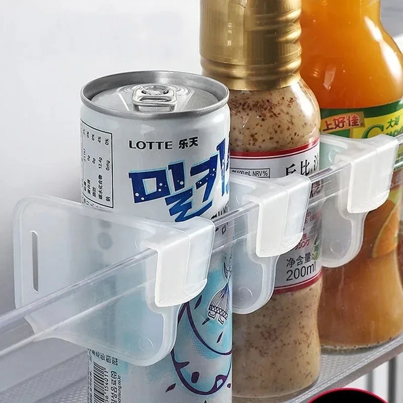 Organizer Pintu Samping Kulkas - Food Storage For Refrigerator ulasan dan harga