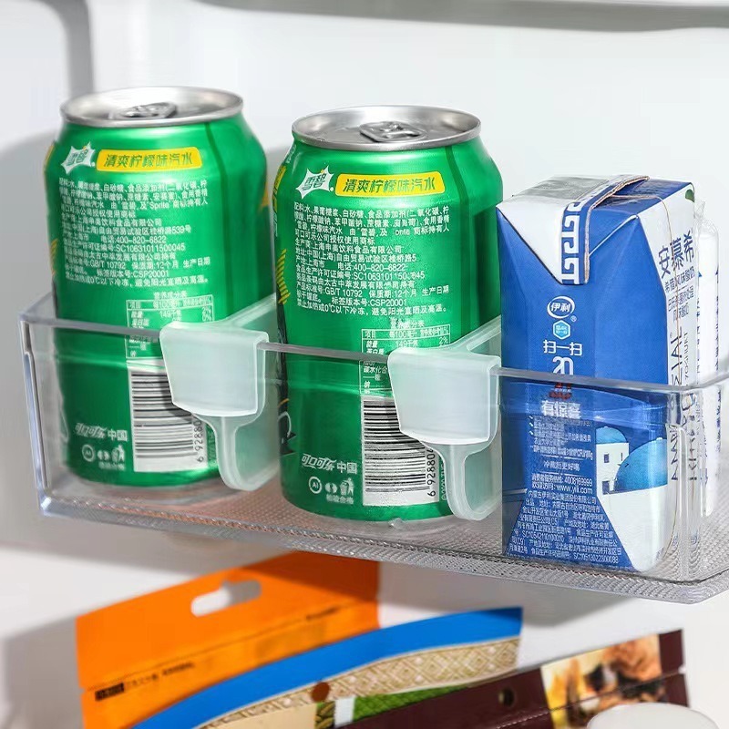 Organizer Pintu Samping Kulkas - Food Storage For Refrigerator ulasan dan harga