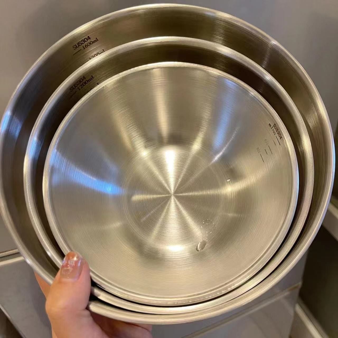 Set Mangkuk Stainless Steel 1- - Food Storage In Stainless Steel ulasan dan harga