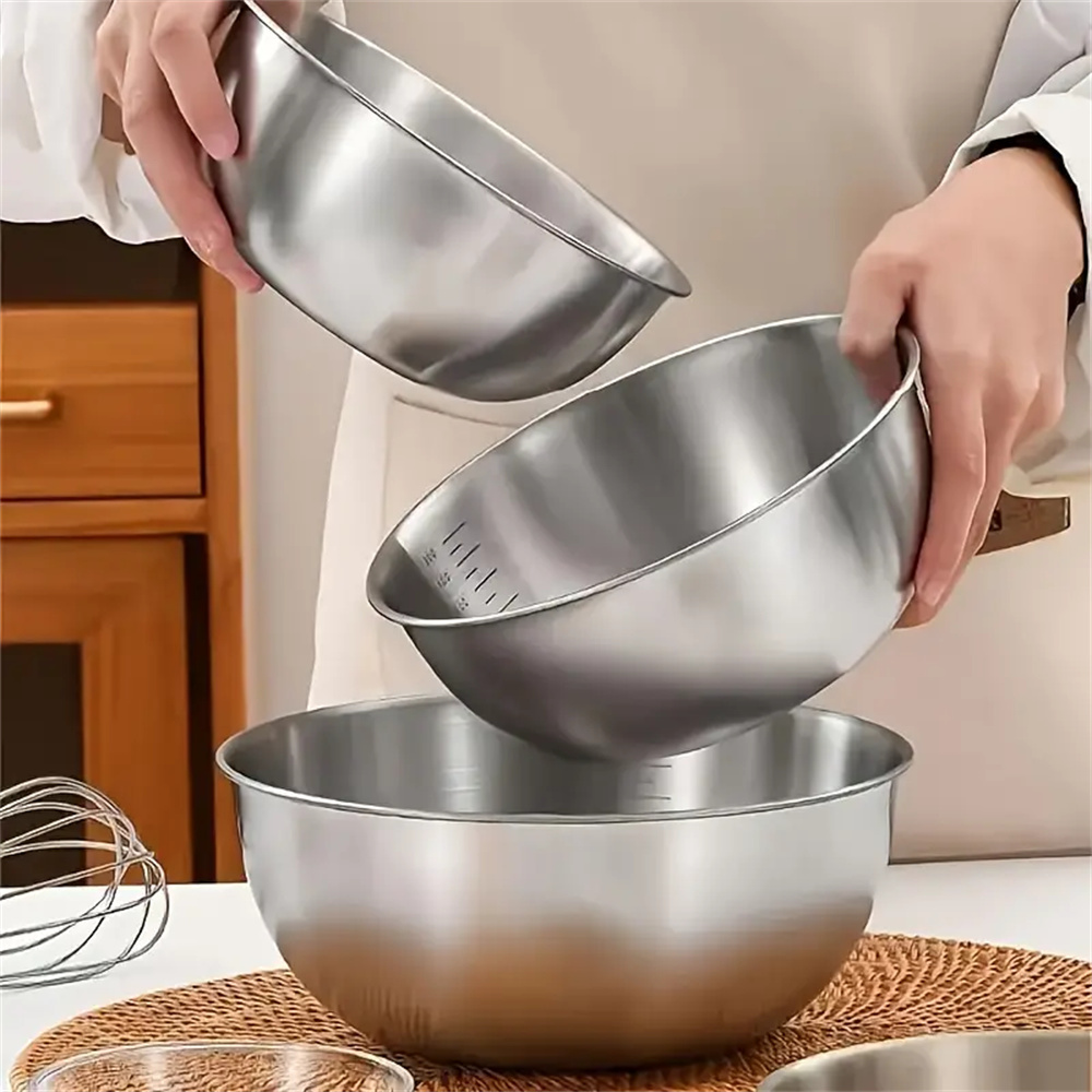 Set Mangkuk Stainless Steel 1- - Food Storage In Stainless Steel ulasan dan harga