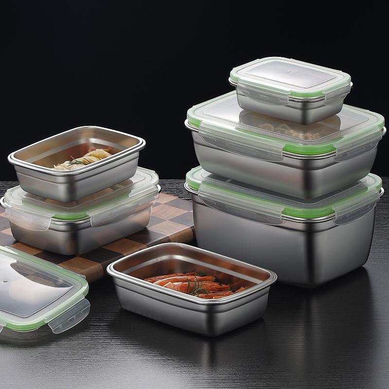Set Kotak Makan Siang Stainles - Food Storage And Preservation ulasan dan harga