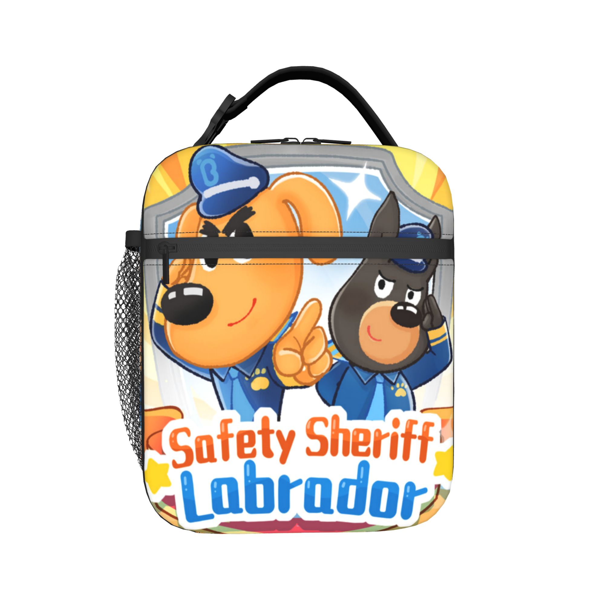 Safety Sheriff Labrador Tas Ma - Food Storage And Safety ulasan dan harga
