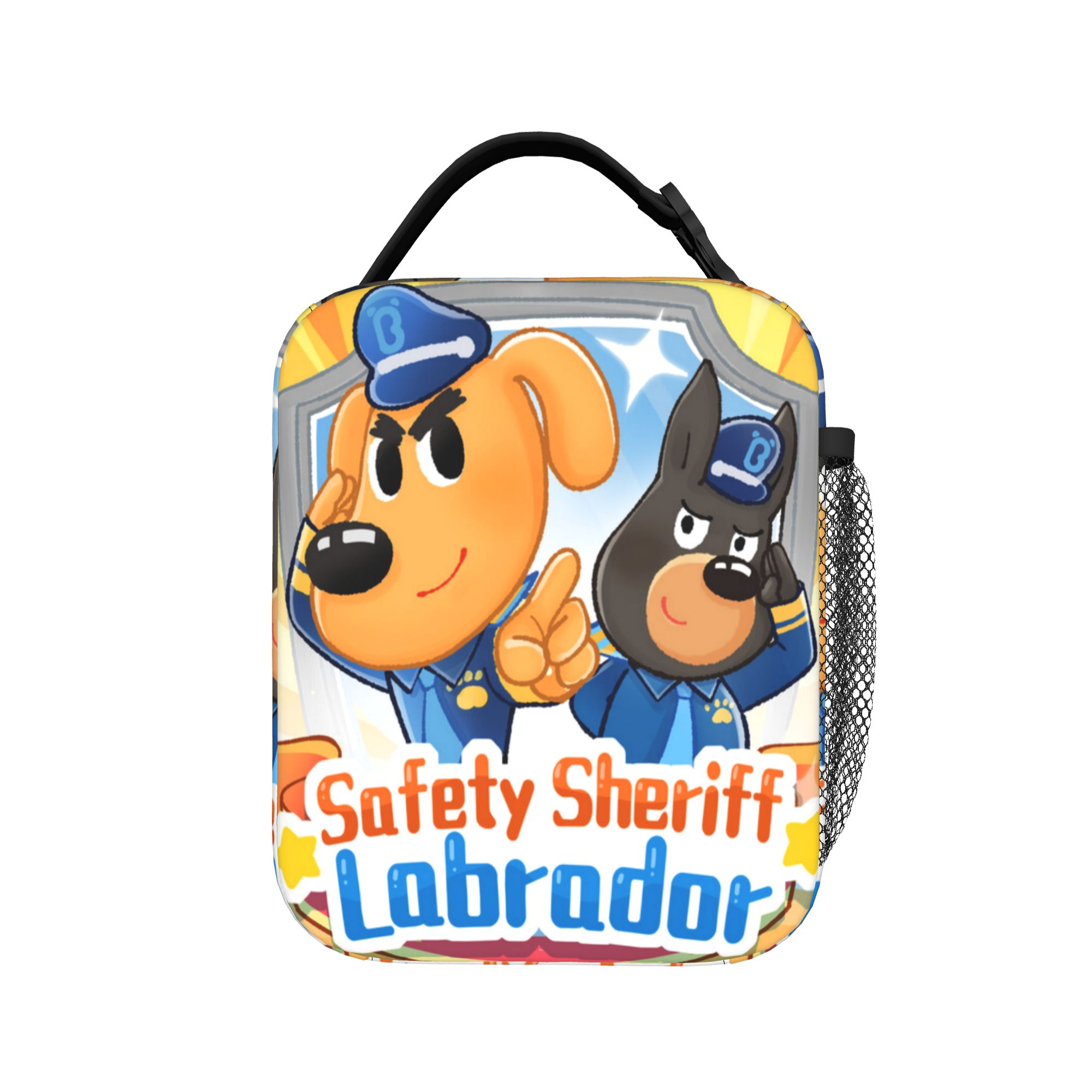 Safety Sheriff Labrador Tas Ma - Food Storage And Safety ulasan dan harga