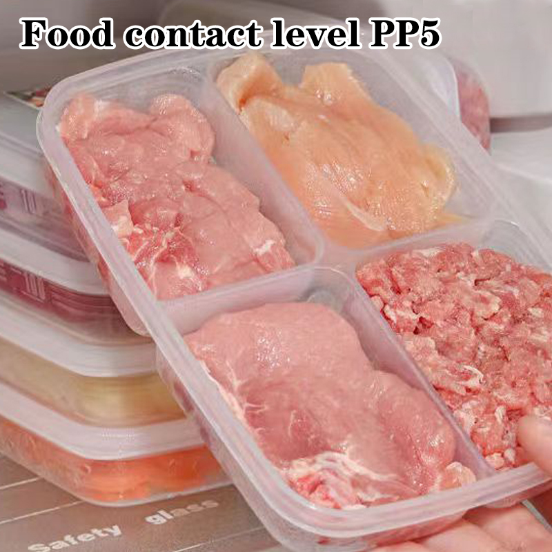 Baru! Kotak Penyimpanan Plasti - Food Storage For Refrigerator ulasan dan harga