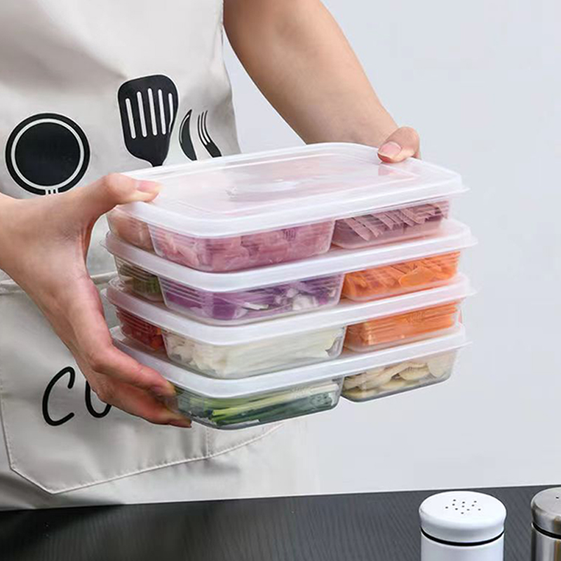 Baru! Kotak Penyimpanan Plasti - Food Storage For Refrigerator ulasan dan harga