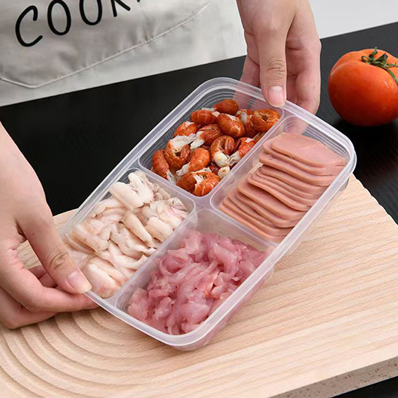 Baru! Kotak Penyimpanan Plasti - Food Storage For Refrigerator ulasan dan harga