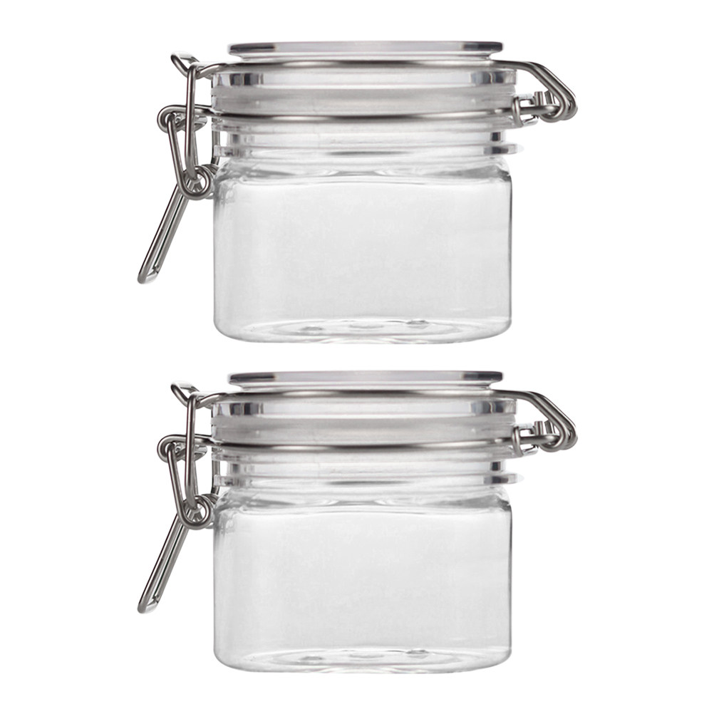 2 Buah Stoples Penyimpanan Ter - Food Storage Jars & Containers ulasan dan harga