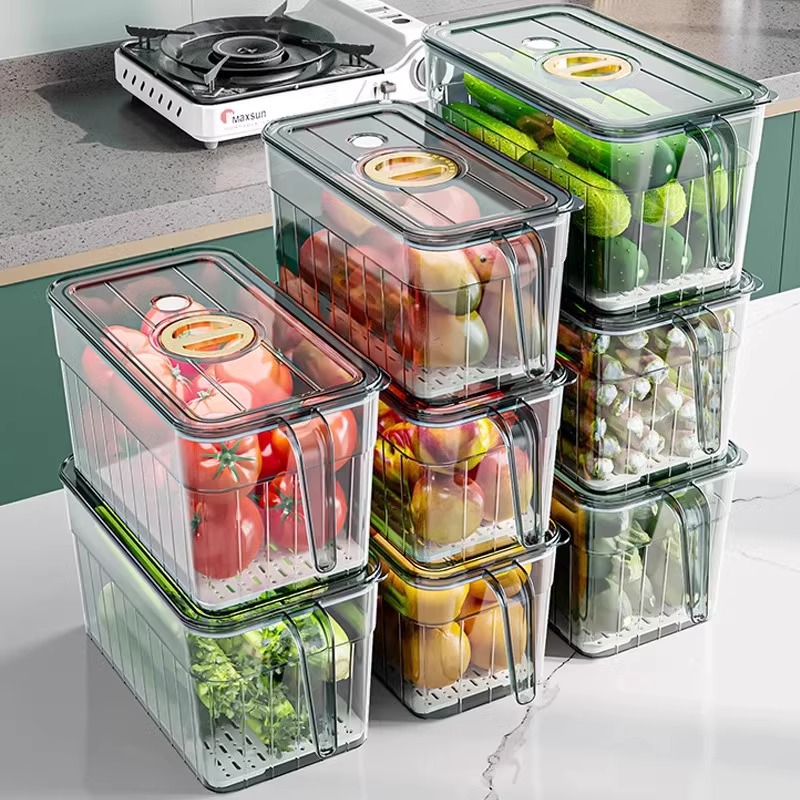 Kotak penyimpanan kulkas, telu - Food Storage And Preservation ulasan dan harga