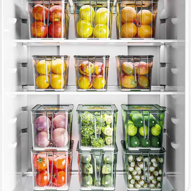 Kotak penyimpanan kulkas, telu - Food Storage And Preservation ulasan dan harga