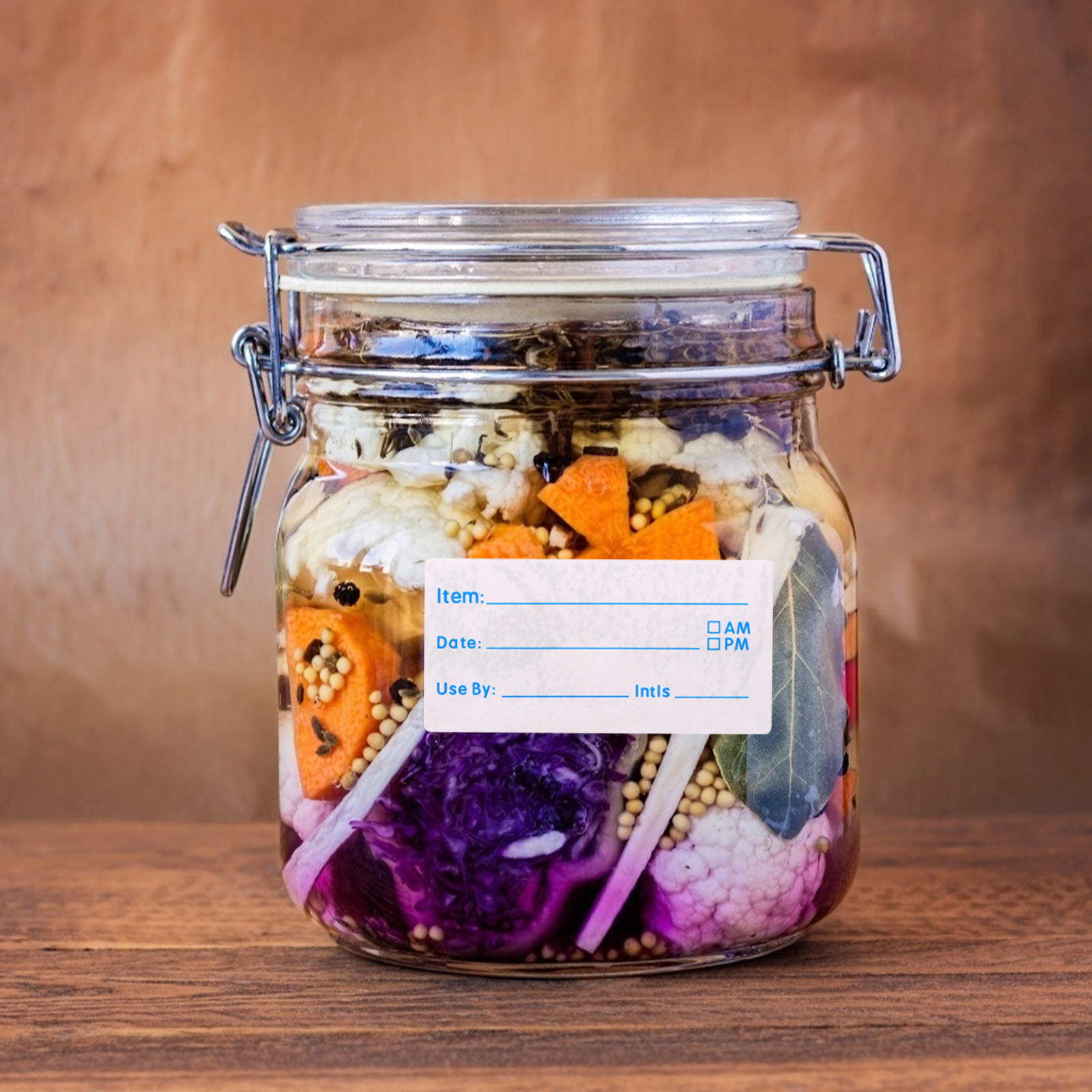500Pcs Stiker Catatan Tanggal  - Food Storage Jars & Containers ulasan dan harga
