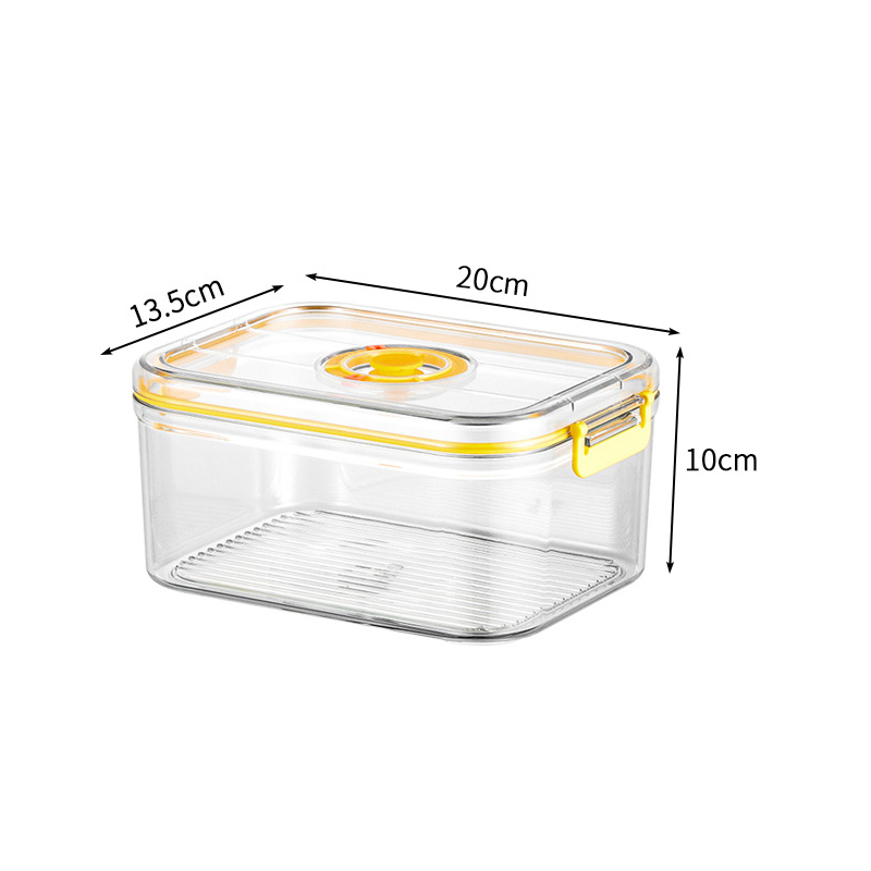 Kotak Vakum Penjaga Kesegaran  - Food Storage And Preservation ulasan dan harga