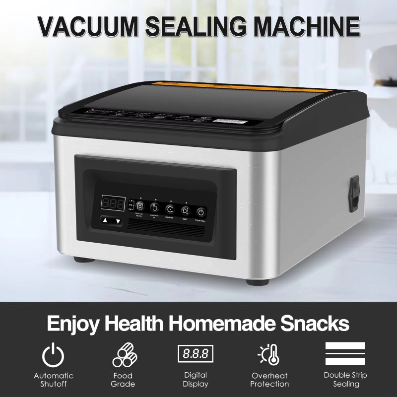 Mesin Vacuum Sealer Elektrik M - Food Storage Small ulasan dan harga