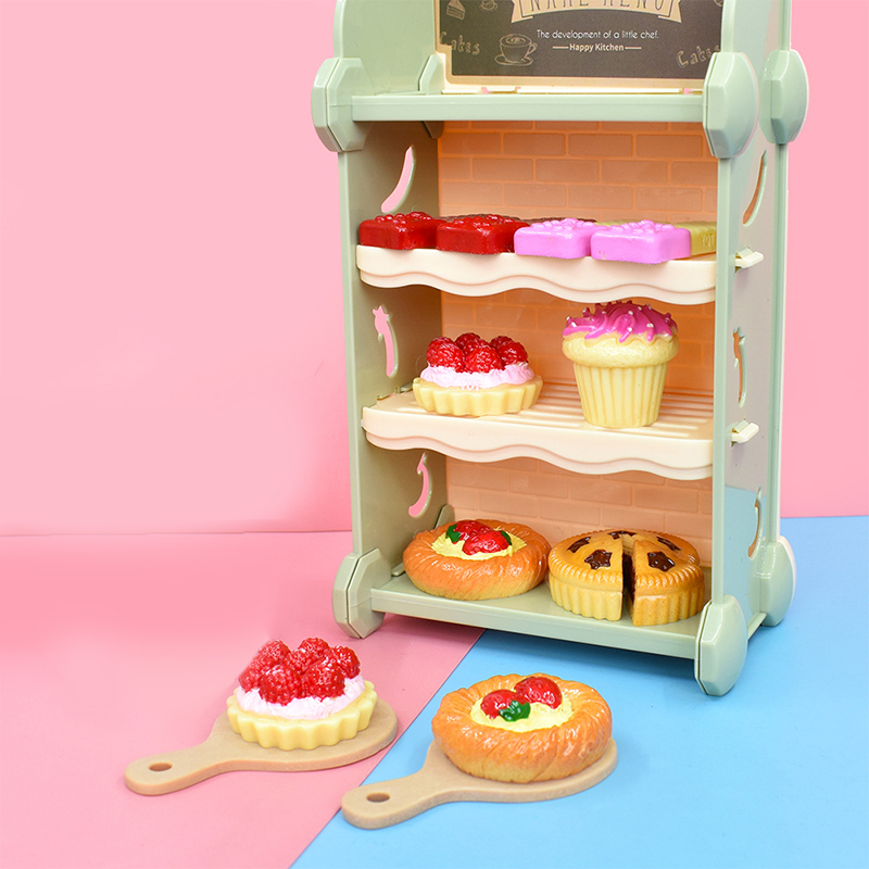 Nampan biskuit, mainan rumah b - Food Storage Table ulasan dan harga