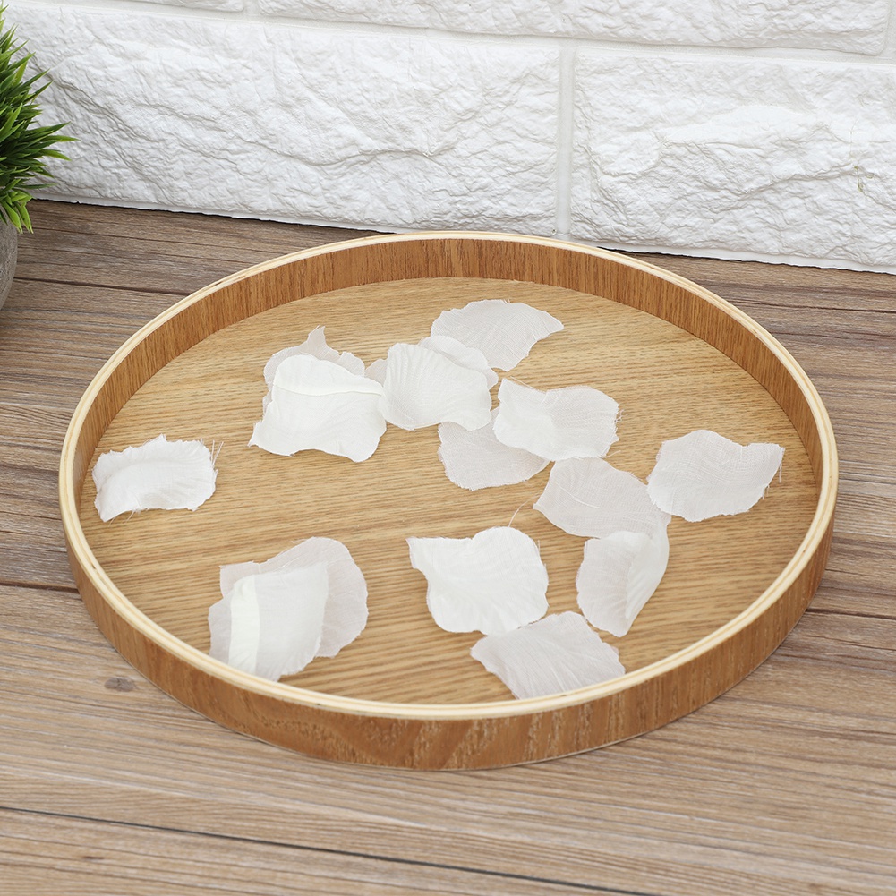 Nampan melayani kayu, nampan t - Food Storage Table ulasan dan harga