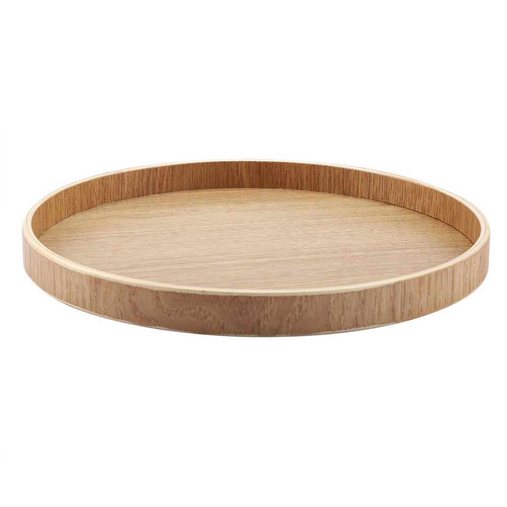 Nampan melayani kayu, nampan t - Food Storage Table ulasan dan harga