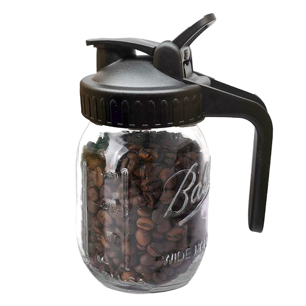 Tutup botol Mason Jar 70/86mm, - Mason Jar Wide Mouth ulasan dan harga