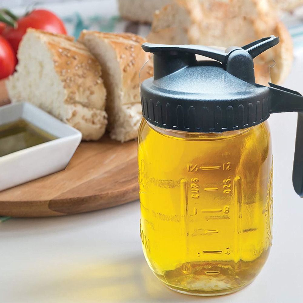 Tutup botol Mason Jar 70/86mm, - Mason Jar Wide Mouth ulasan dan harga