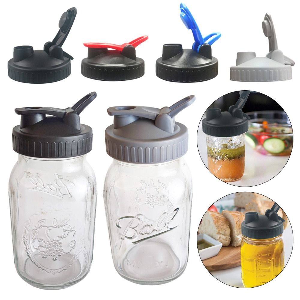 Tutup botol Mason Jar 70/86mm, - Mason Jar Wide Mouth ulasan dan harga