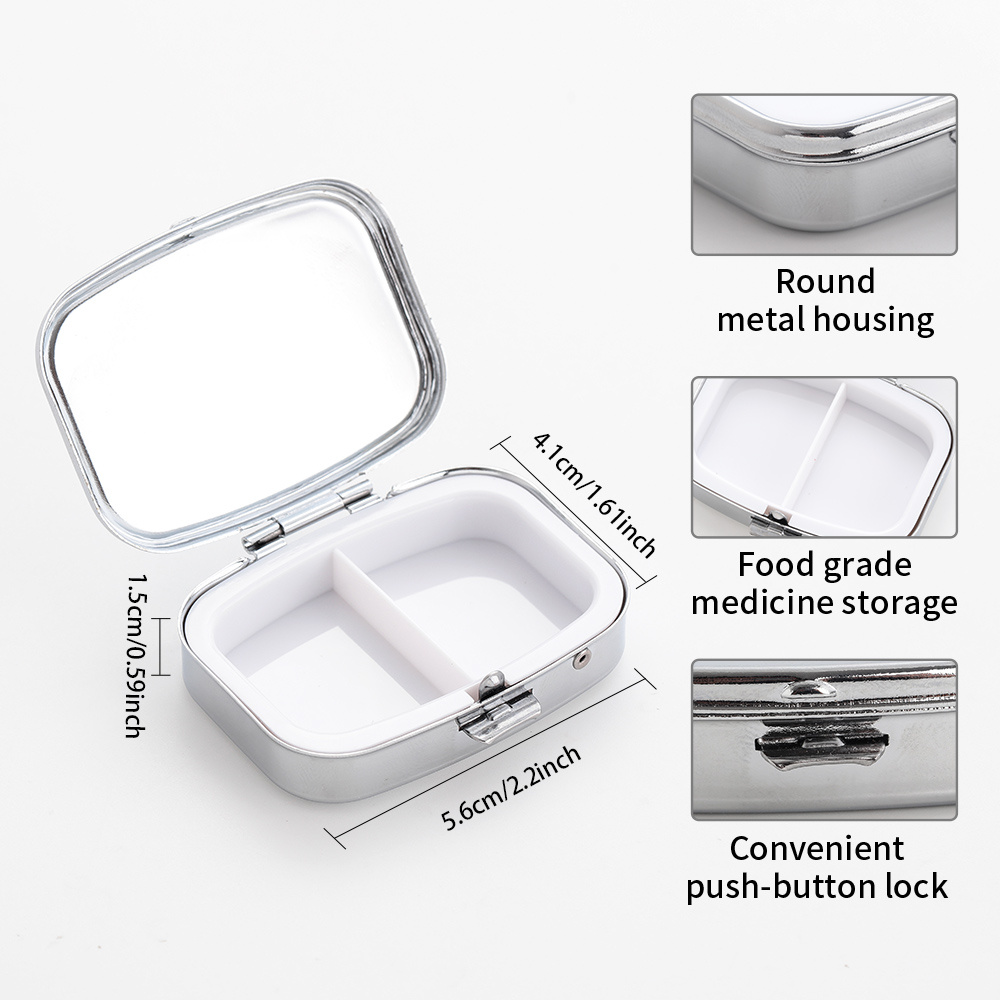 1 Kotak Pil Logam Berbentuk Ku - Food Storage And Safety ulasan dan harga