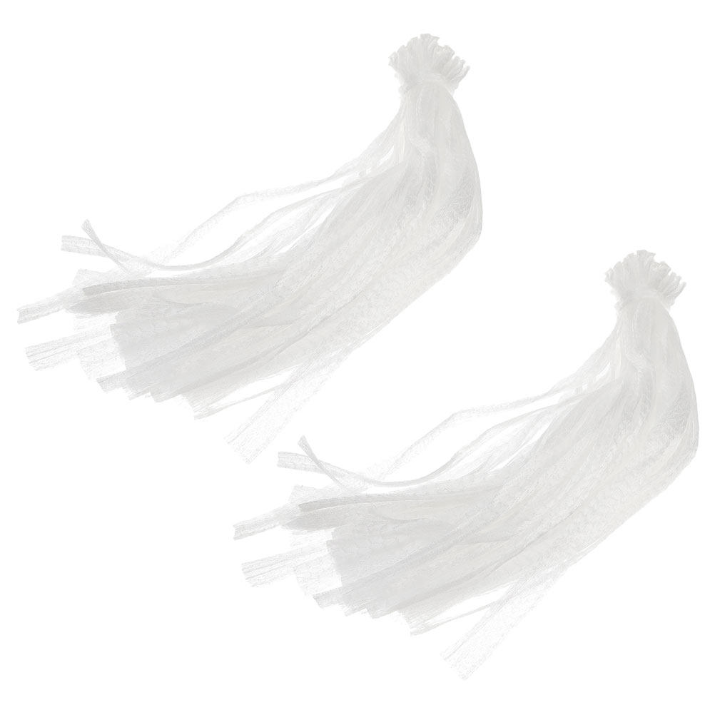 100Pcs Kantong Jaring Premium  - Produce Bag Reusable Mesh ulasan dan harga