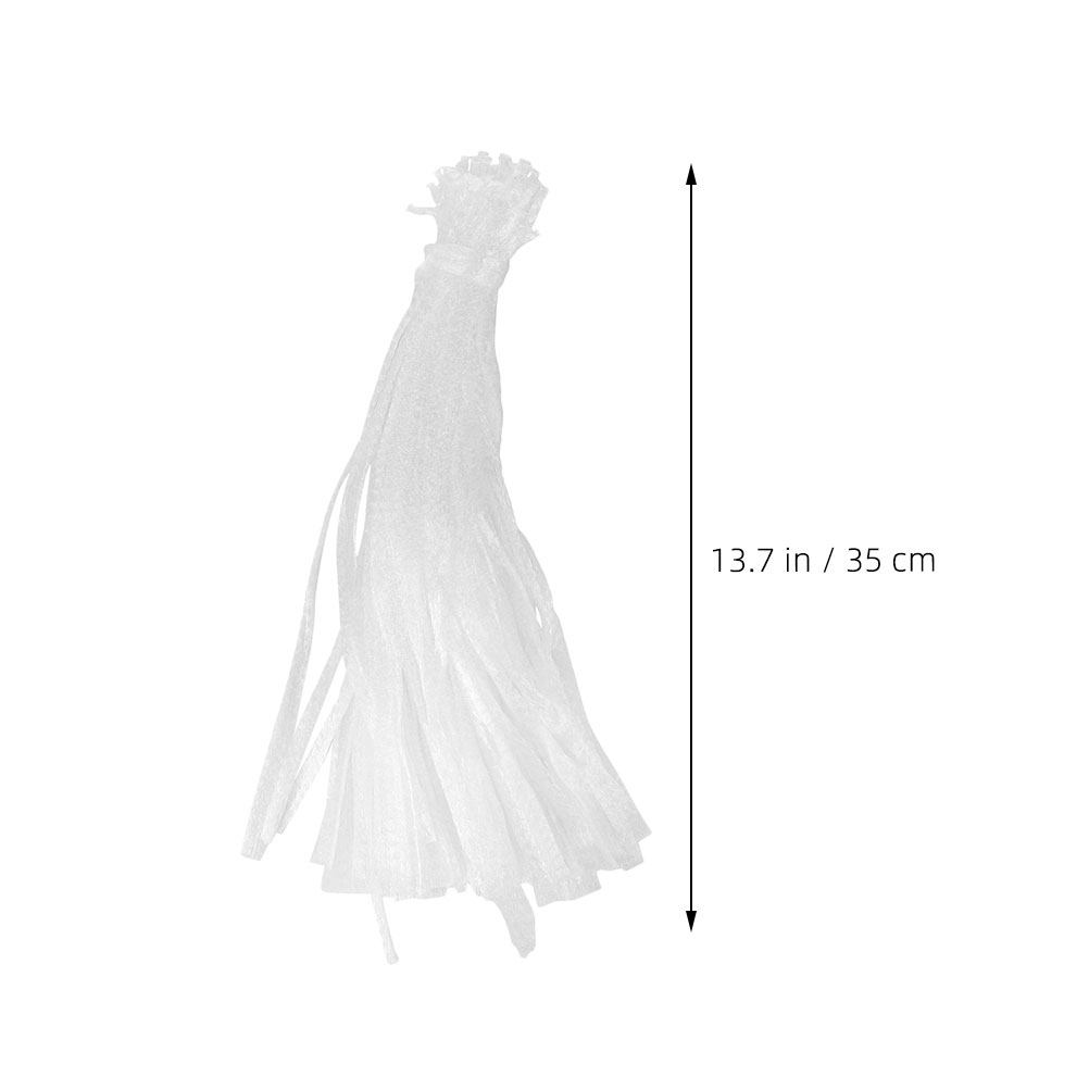 100Pcs Kantong Jaring Premium  - Produce Bag Reusable Mesh ulasan dan harga