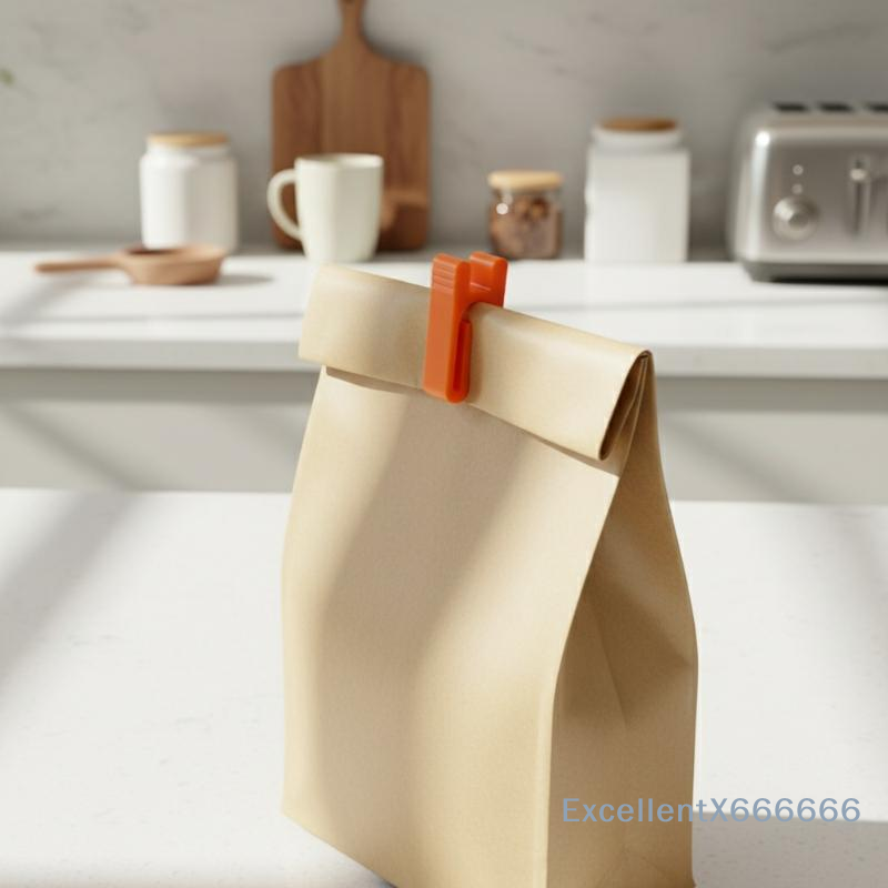 Klip Penyegel Kantong Makanan  - Food Storage Reusable Bags ulasan dan harga