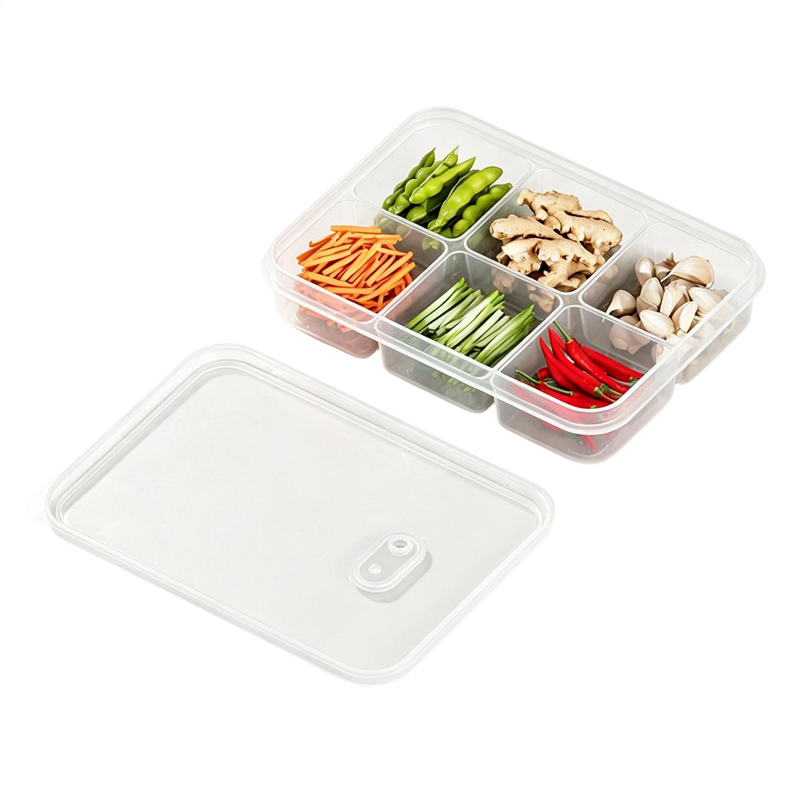 1 Buah Kotak Penyimpanan Kulka - Food Storage For Refrigerator ulasan dan harga