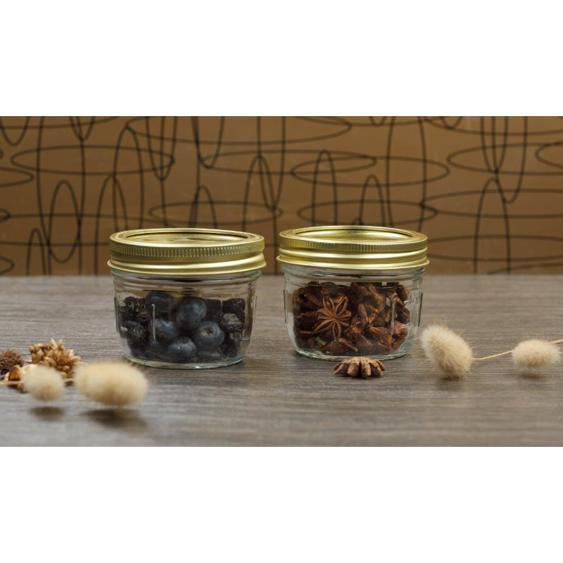 Stoples Mason 8 oz, Stoples Pe - Mason Jar Wide Mouth ulasan dan harga