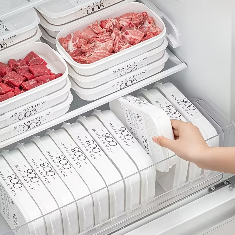 10 Buah Set Kotak Penyimpanan  - Food Storage Small ulasan dan harga