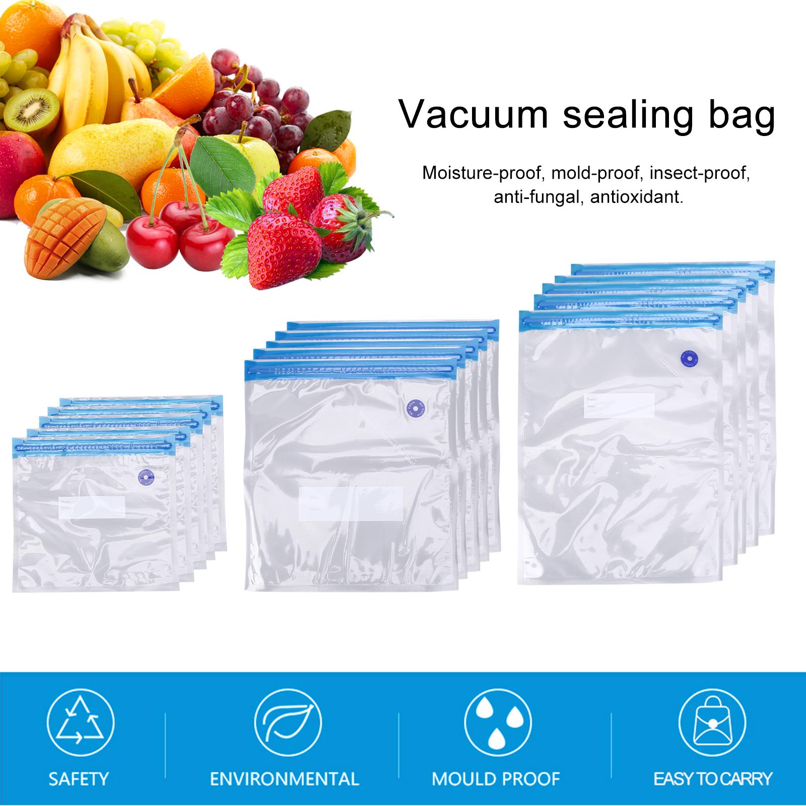 15 Buah Tas Penyegel Vakum unt - Food Storage And Safety ulasan dan harga