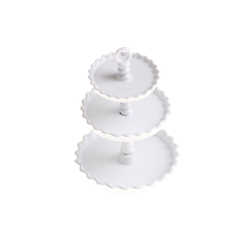 1P 3D Miniatur Makanan DIY Ker - Food Storage Table ulasan dan harga