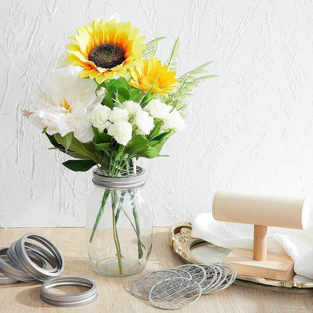 Penutup Stoples Logam untuk Bu - Mason Jar Wide Mouth ulasan dan harga