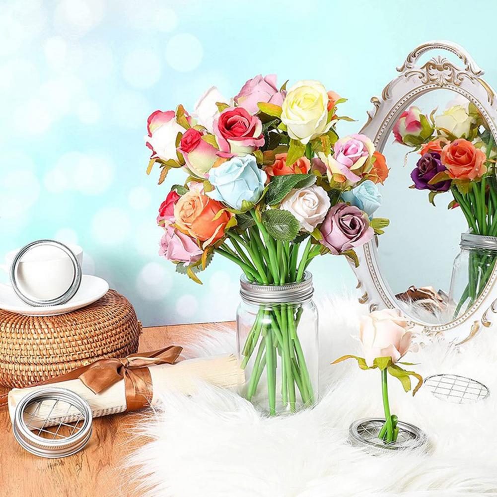 Penutup Stoples Logam untuk Bu - Mason Jar Wide Mouth ulasan dan harga