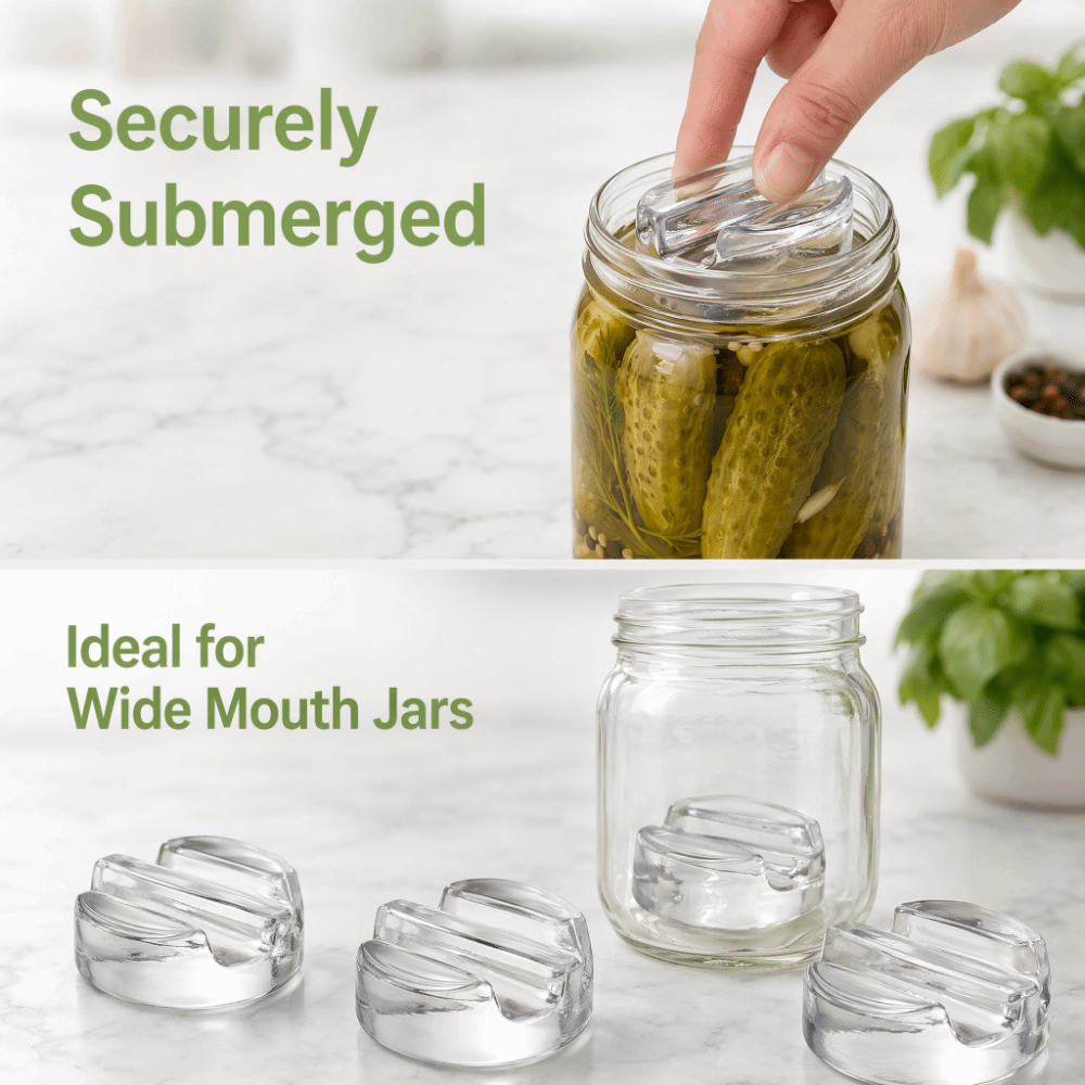 Tutup Stoples Fermentasi Berat - Mason Jar Wide Mouth ulasan dan harga