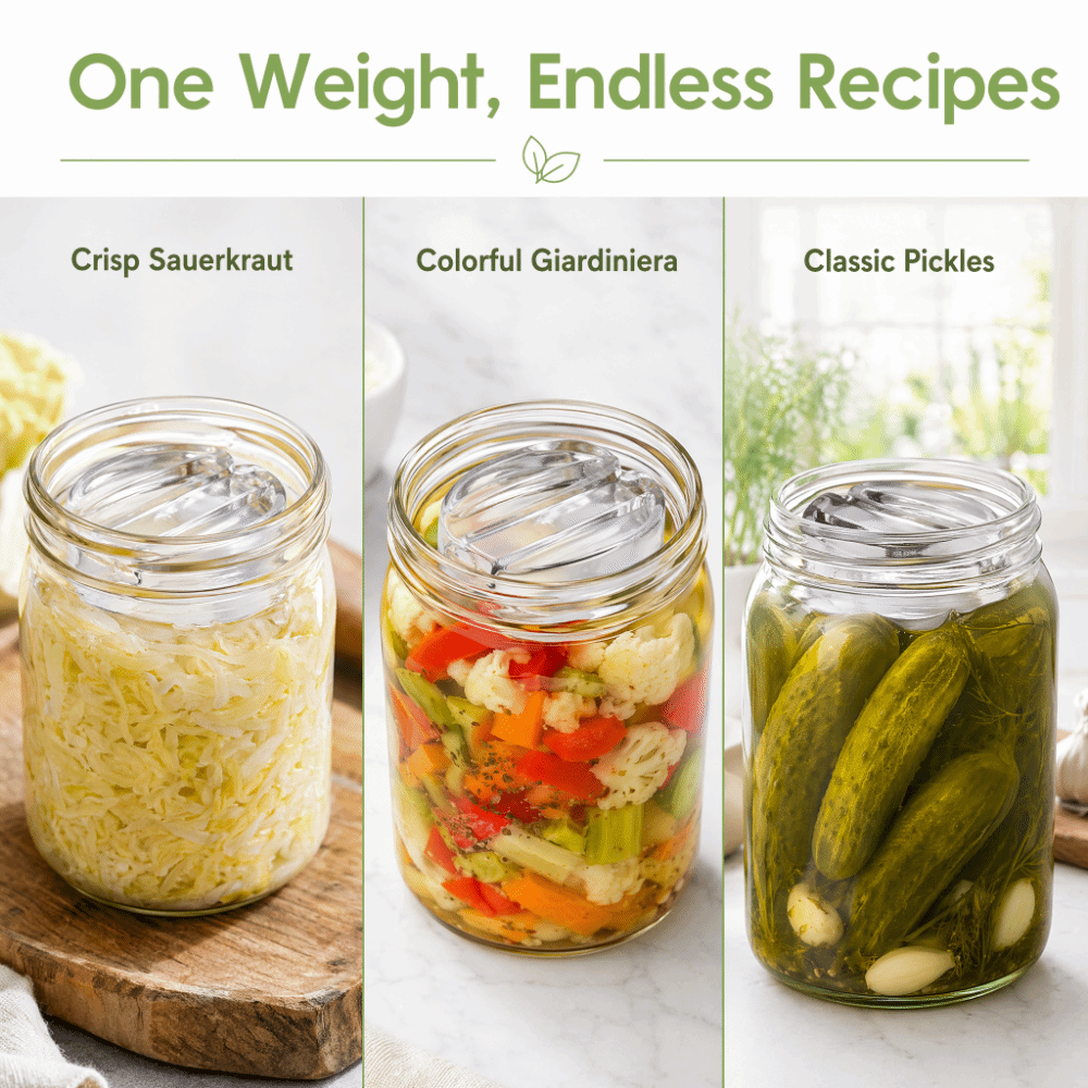Tutup Stoples Fermentasi Berat - Mason Jar Wide Mouth ulasan dan harga