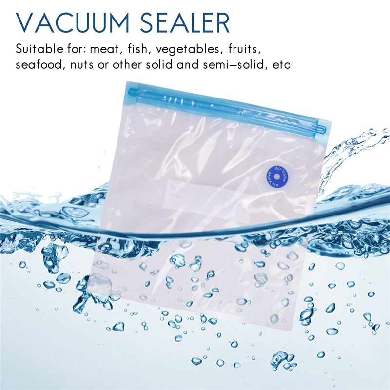 A99U Tas Sous Vide 15 Paket Pe - Food Storage Is ulasan dan harga
