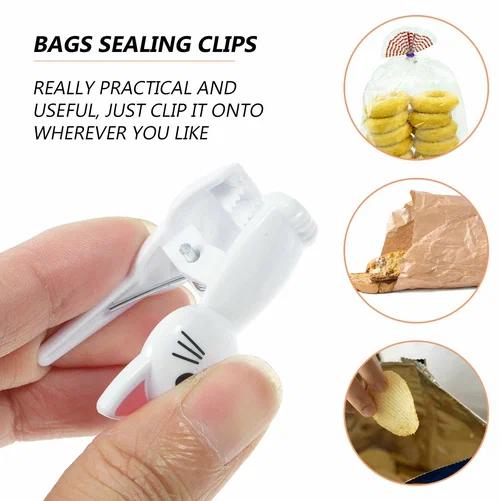 Penjepit Kantong Bentuk Kucing - Food Storage Reusable Bags ulasan dan harga