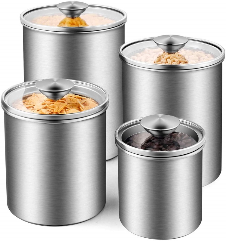 Set Wadah Penyimpanan Makanan  - Food Storage In Stainless Steel ulasan dan harga