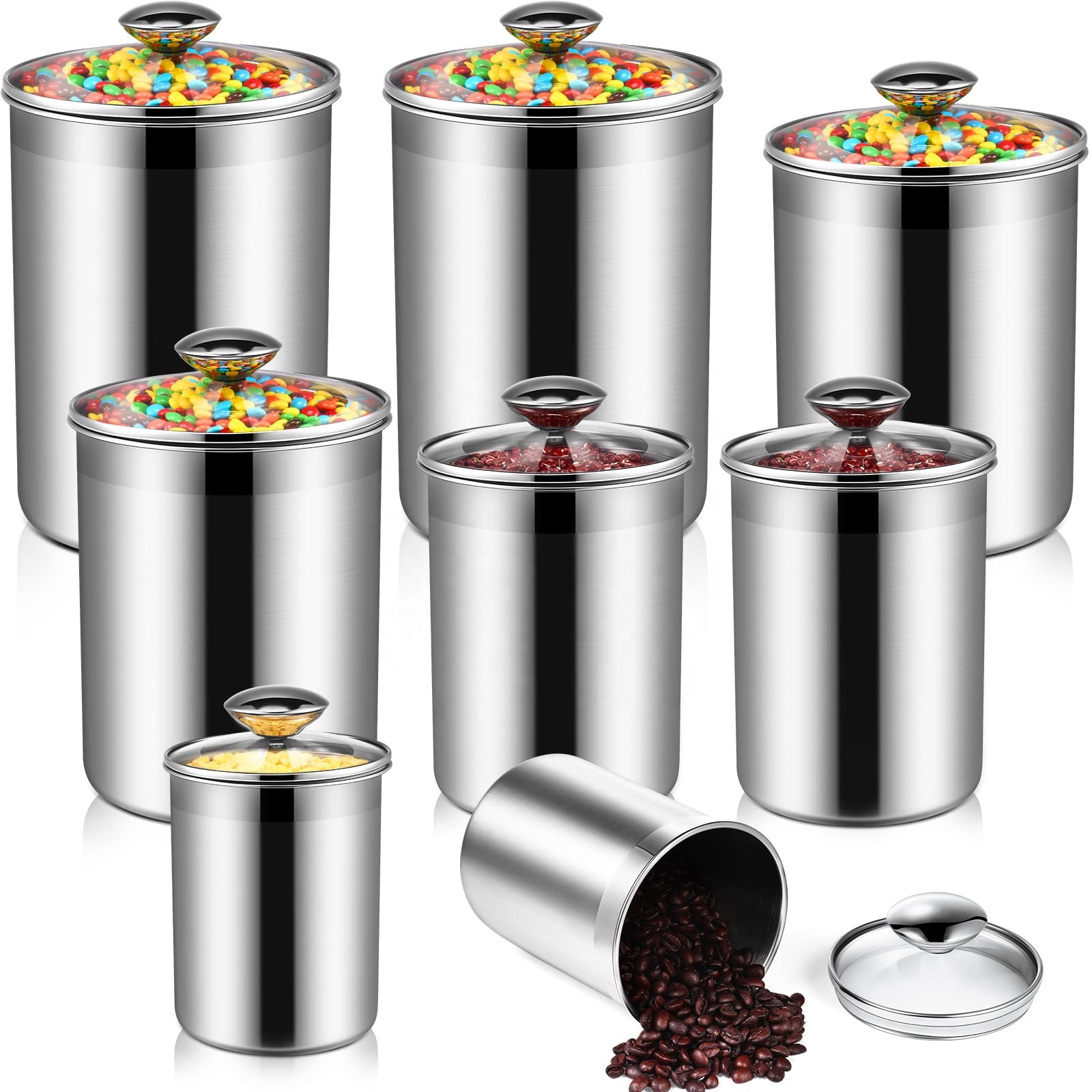 Set Wadah Penyimpanan Makanan  - Food Storage In Stainless Steel ulasan dan harga