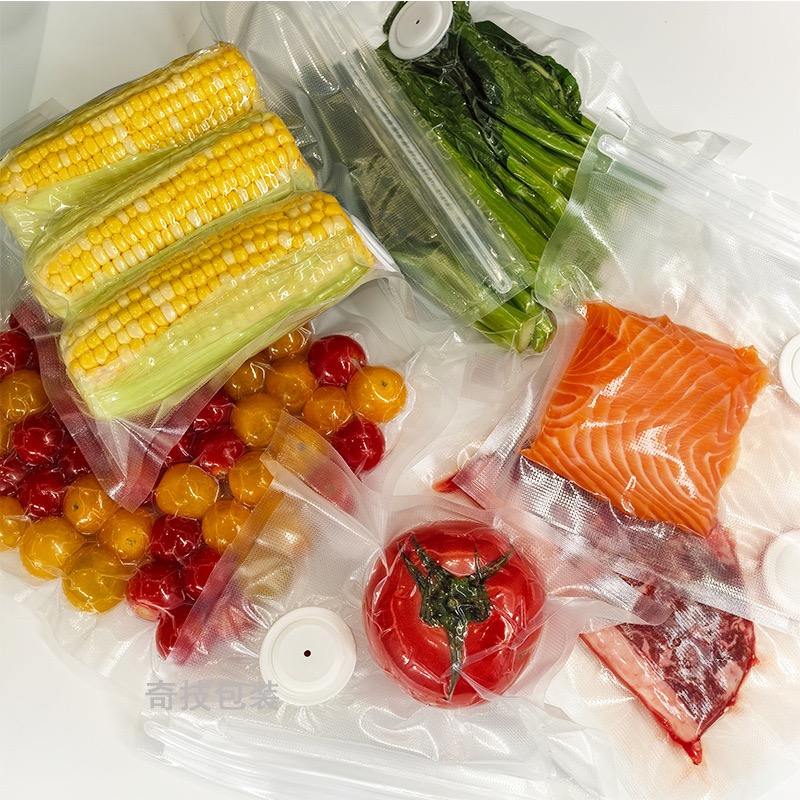 Kantong Penyimpanan Vakum Udar - Food Storage Reusable Bags ulasan dan harga