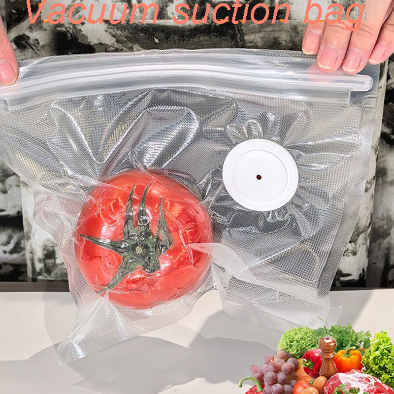 Kantong Penyimpanan Vakum Udar - Food Storage Reusable Bags ulasan dan harga