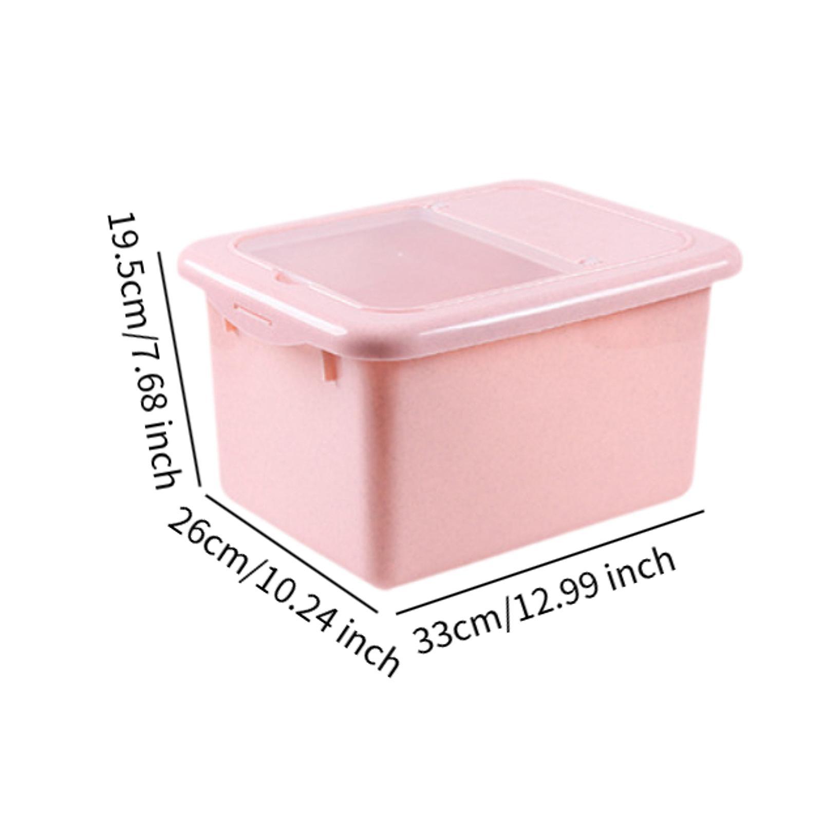 Kotak Penyimpanan Beras Tertut - Food Storage For Pantry ulasan dan harga
