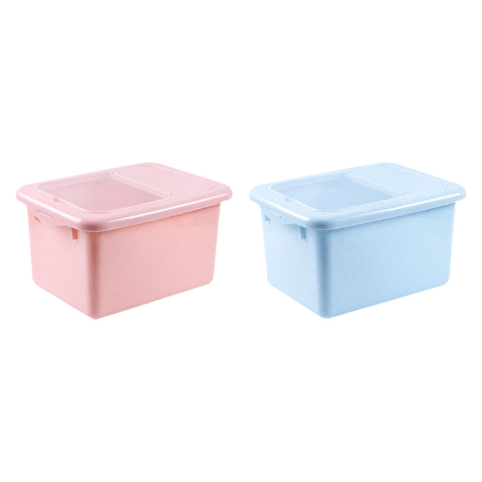 Kotak Penyimpanan Beras Tertut - Food Storage For Pantry ulasan dan harga