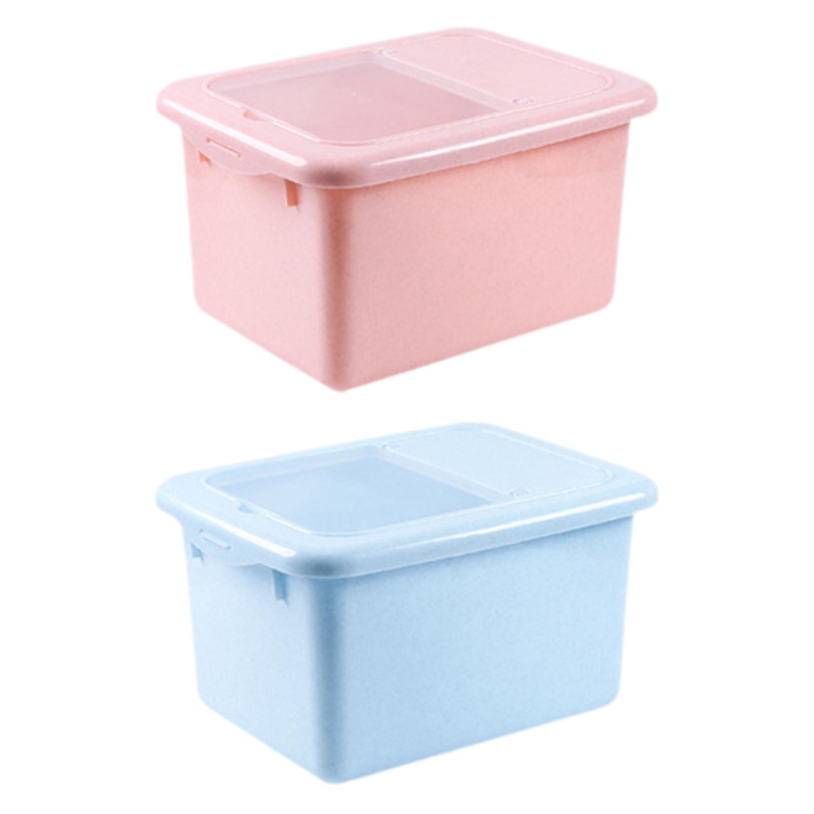 Kotak Penyimpanan Beras Tertut - Food Storage For Pantry ulasan dan harga