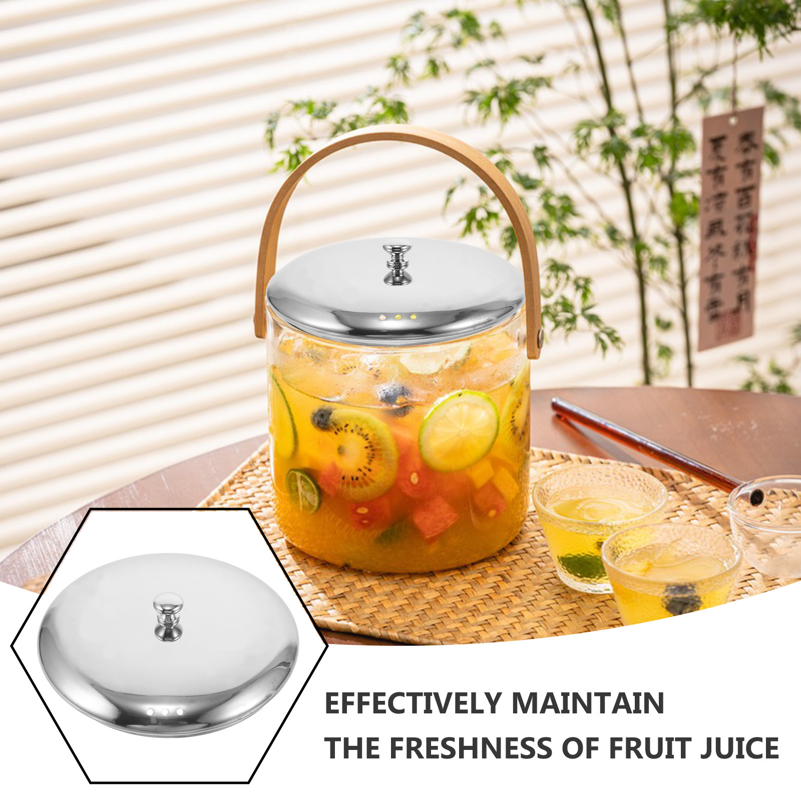 Tutup Kubah Stainless Steel ya - Mason Jar Wide Mouth ulasan dan harga