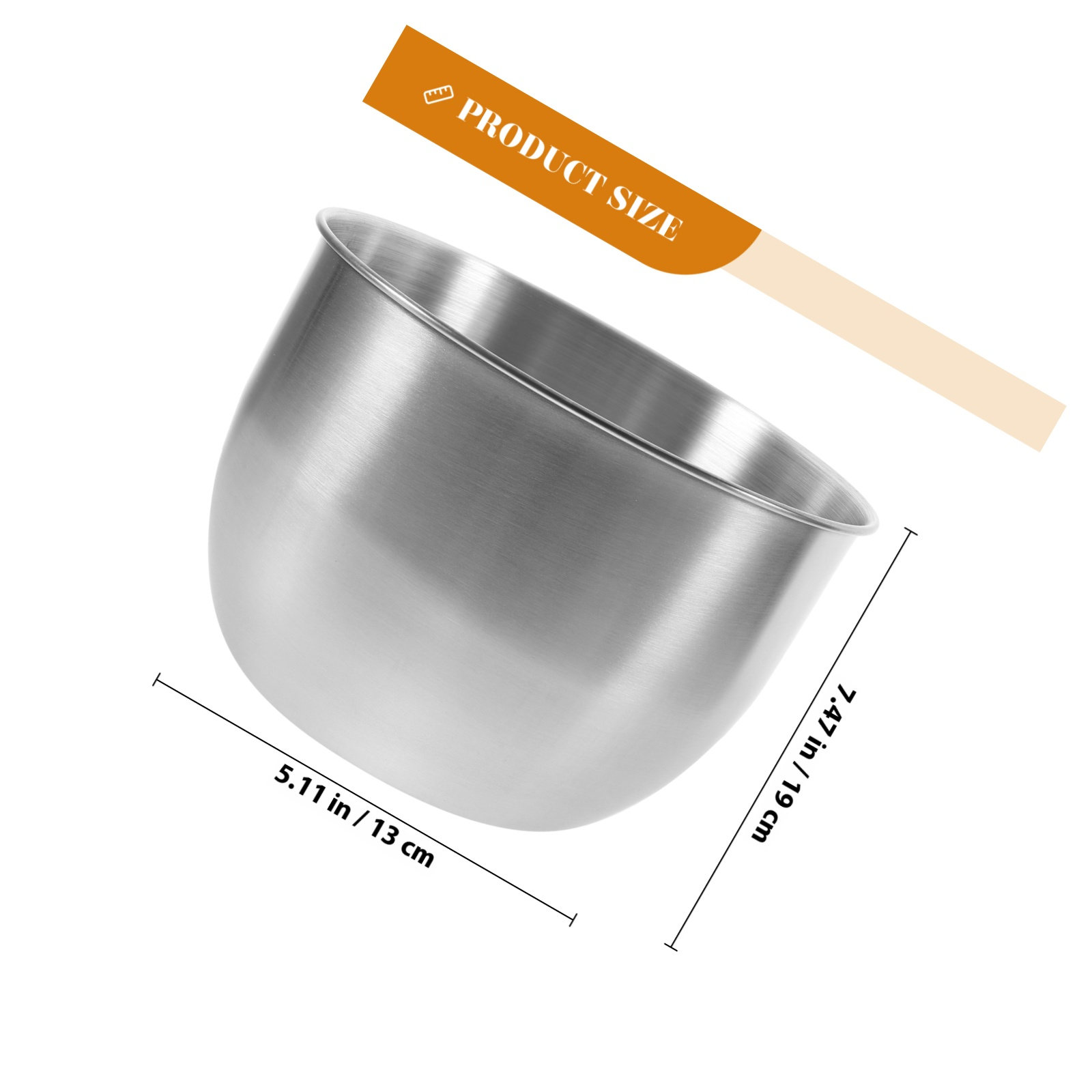 Mangkuk Pencampur Stainless St - Food Storage In Stainless Steel ulasan dan harga