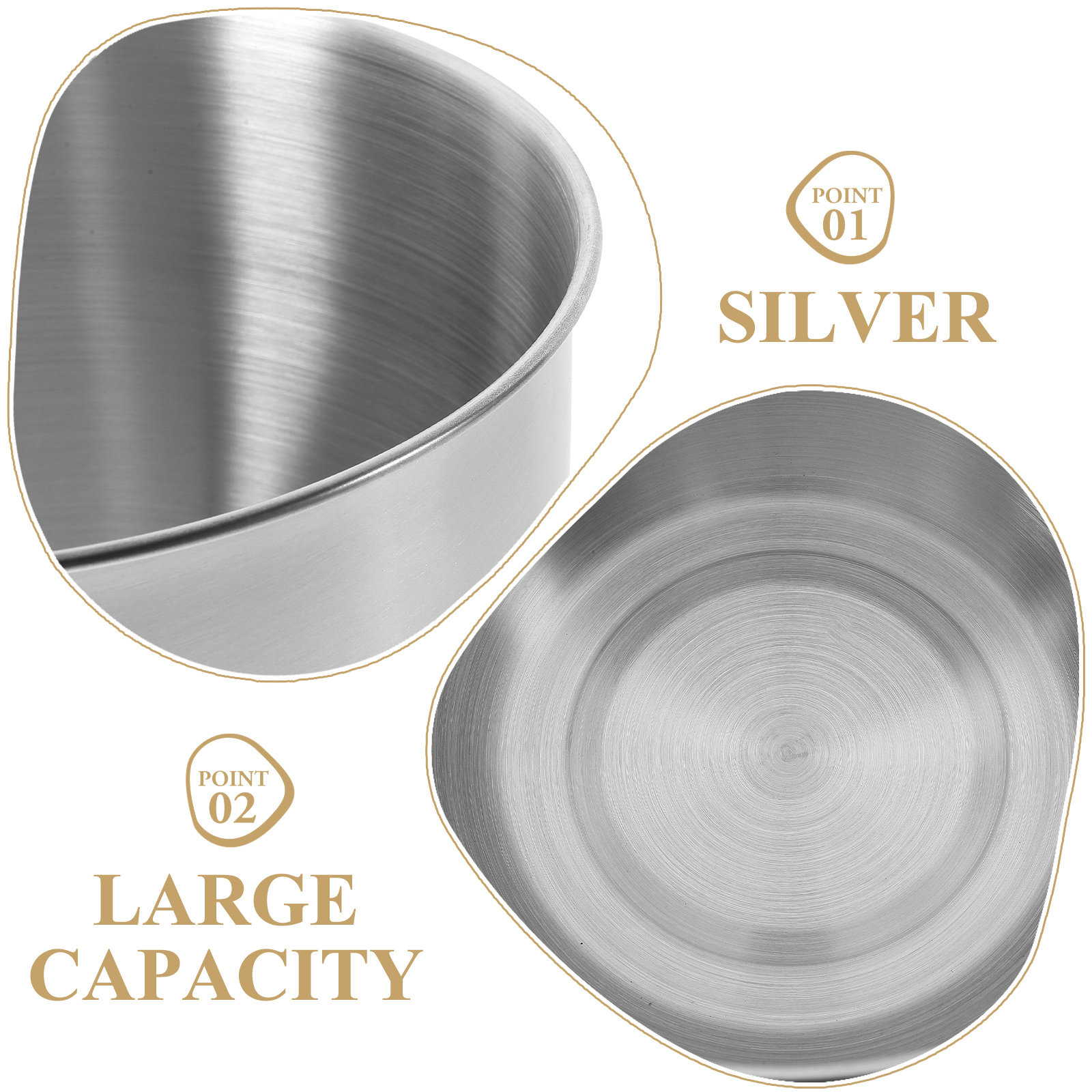 Mangkuk Pencampur Stainless St - Food Storage In Stainless Steel ulasan dan harga