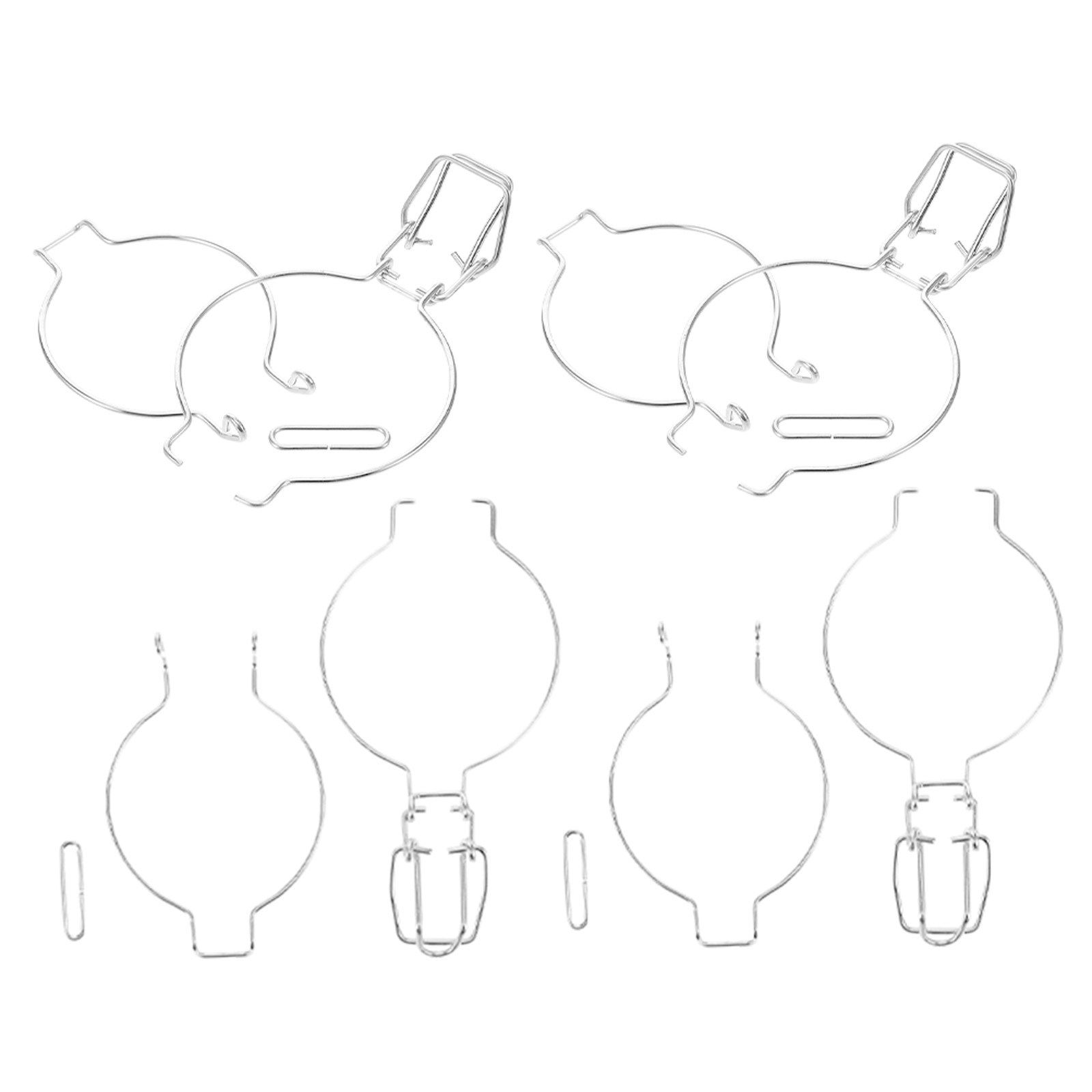 4Pcs Gesper Penyegel Stainless - Food Storage And Preservation ulasan dan harga