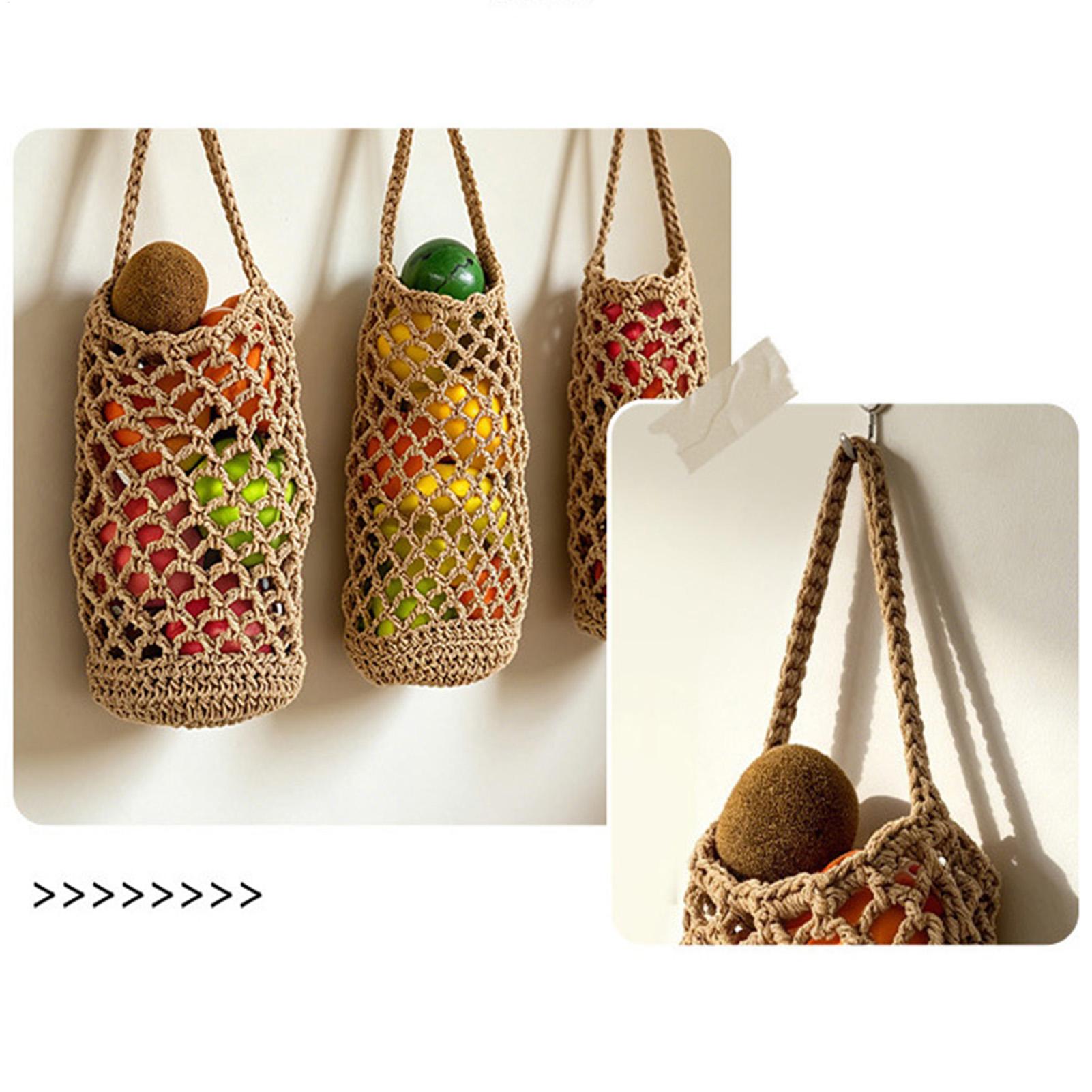 Tas Penyimpanan Sayuran Rajuta - Produce Bag Reusable Mesh ulasan dan harga