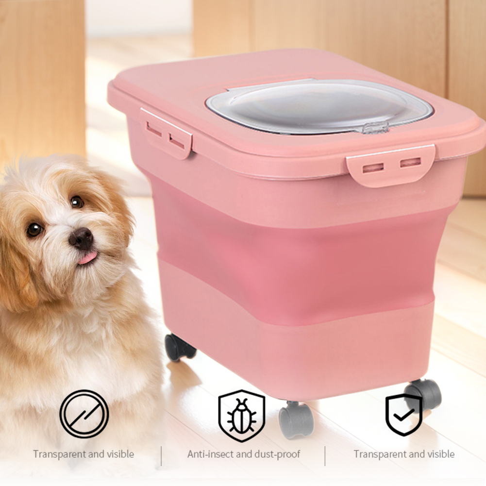 Kotak Makanan Kucing Lipat 20- - Food Storage Cupboard ulasan dan harga